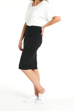 Load image into Gallery viewer, Betty Basics Alicia Midi Skirt Black
