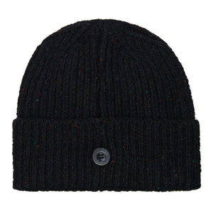 Carhartt WIP Anglistic Beanie Speckled Black