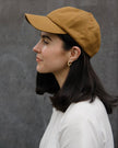 Hemp Clothing Cap Golden Brown
