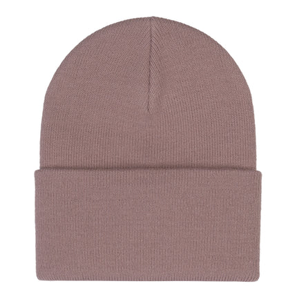 Carhartt WIP Acrylic Watch Hat Earthy Pink