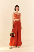 Load image into Gallery viewer, Farm Rio Wide Leg Pants Brown
