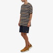 Carhartt WIP Chase Swim Trunks Dark Navy/Gold