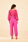 Farm Rio Pants Pink