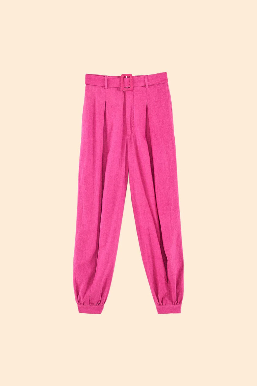 Farm Rio Pants Pink