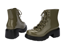 Load image into Gallery viewer, Melissa Cosmo Boot AD Black/Green
