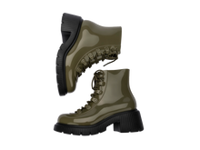 Load image into Gallery viewer, Melissa Cosmo Boot AD Black/Green
