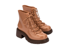 Load image into Gallery viewer, Melissa Cosmo Boot AD Bronze/Beige
