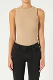 Neuw Denim Jonesy Singlet Biscuit
