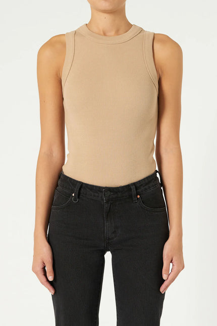Neuw Denim Jonesy Singlet Biscuit