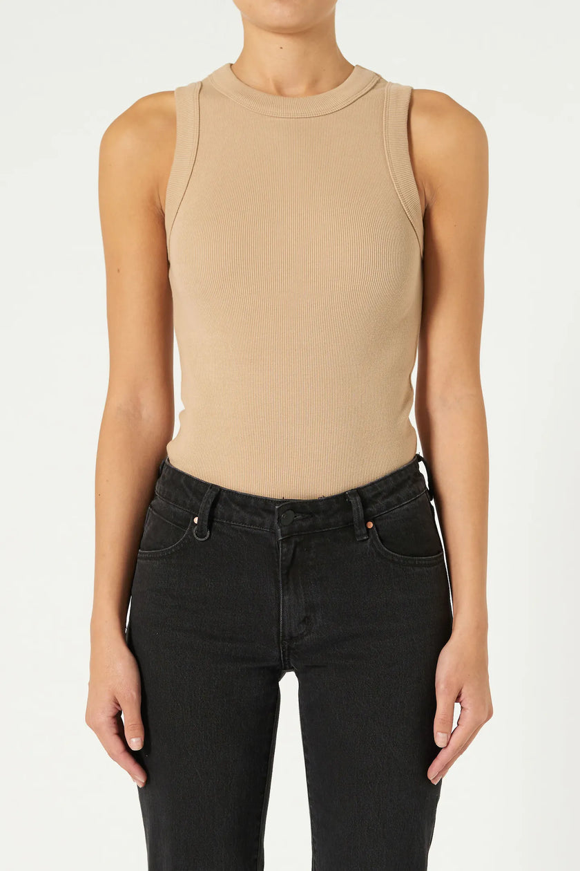 Neuw Denim Jonesy Singlet Biscuit