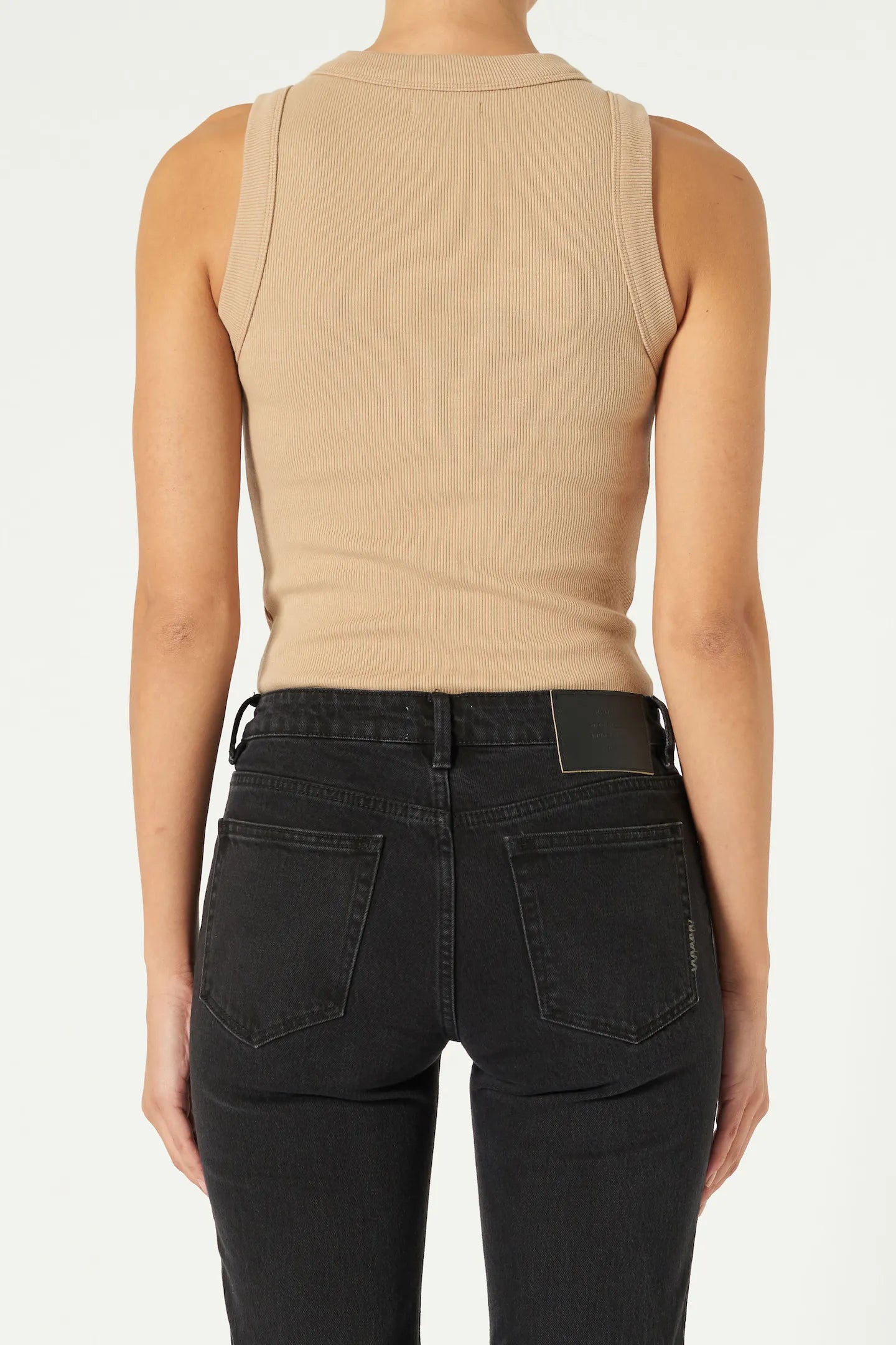 Neuw Denim Jonesy Singlet Biscuit