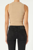 Neuw Denim Jonesy Singlet Biscuit