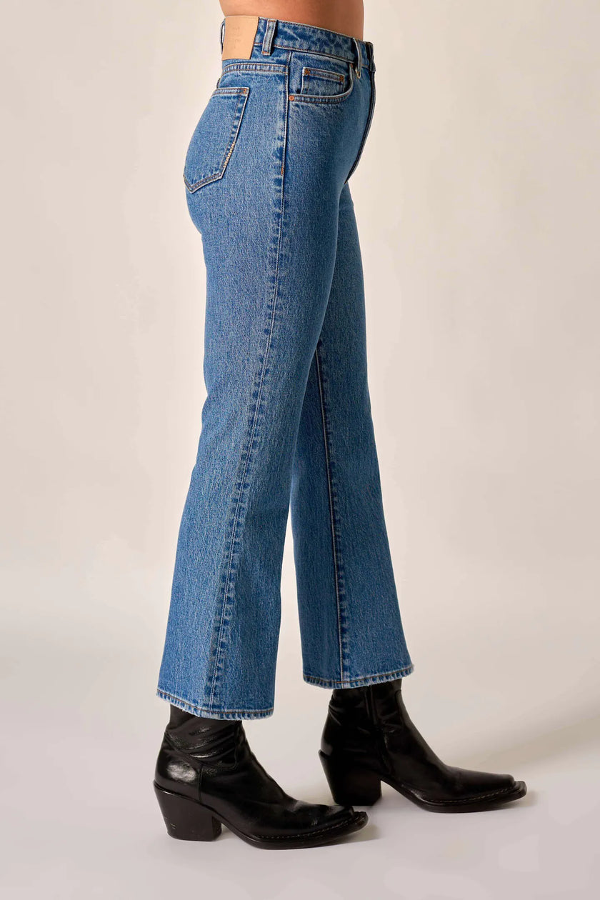 Neuw Denim Debbie Crop Downtown