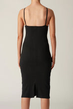 Load image into Gallery viewer, Neuw Denim Frenchie Minimalist Dress Black
