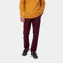 Load image into Gallery viewer, Carhartt WIP Sid Pant Wine
