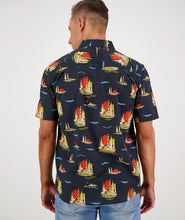 Load image into Gallery viewer, Swanndri Woodworth Shirt Black
