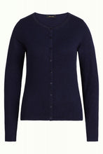 Load image into Gallery viewer, King Louie Cardi Round Neck BCI Blue
