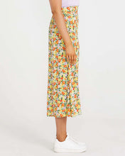 Load image into Gallery viewer, Sass Clothing Monica A Line Midi Skirt Garden Floral
