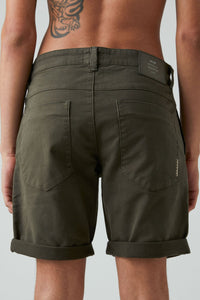 Neuw Denim Cody Shorts Olive Green