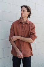 Load image into Gallery viewer, Hemp Clothing Australia Heritage Shirt Rust
