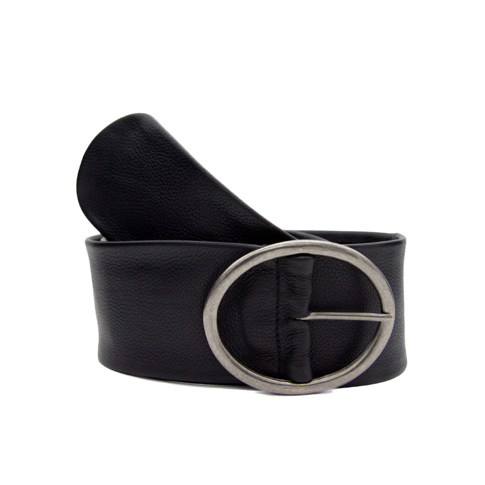 Loop Leather Co Peyton Belt Black