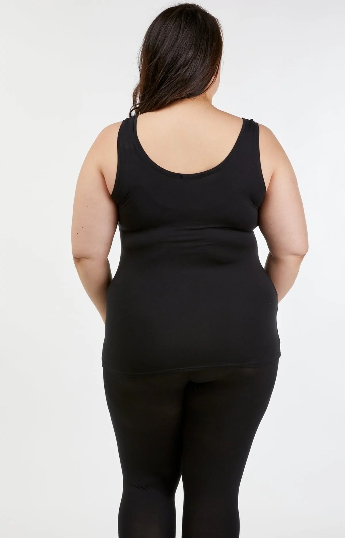Tani Scoop Tank 79246 Black