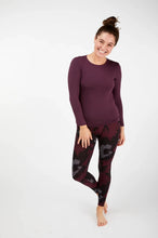 Load image into Gallery viewer, Tani High Neck L/S Top 79276 Wine Tasting
