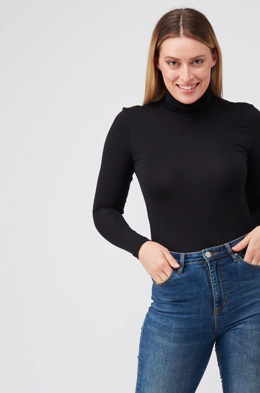 Tani Turtle Neck 79278 Black