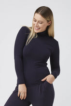 Load image into Gallery viewer, Tani Turtle Neck 79278 French Navy
