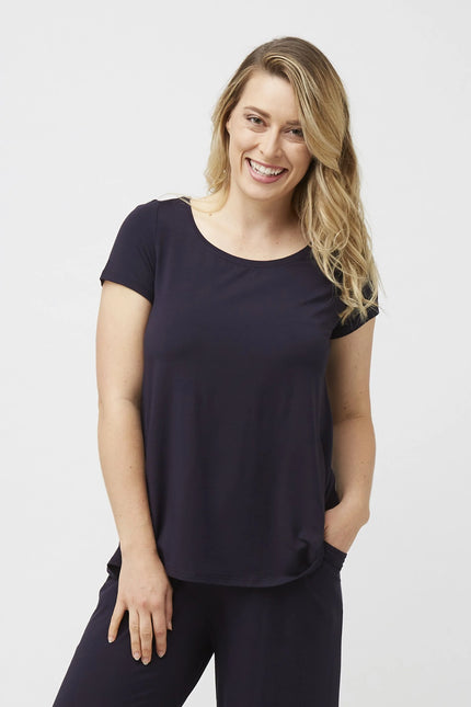 Tani Swing Tee 79375 French Navy