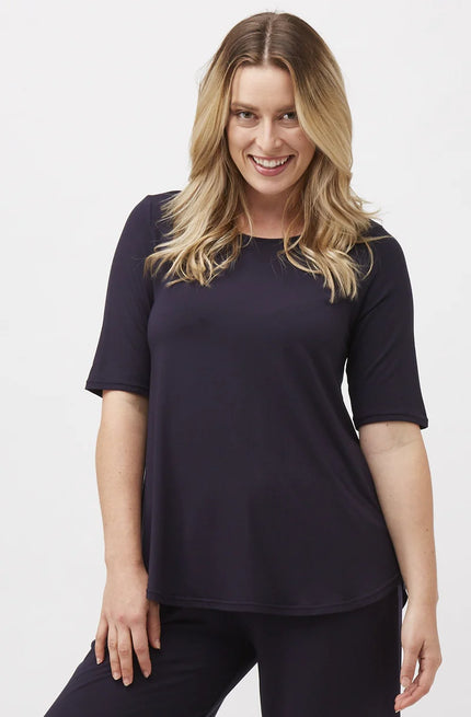 Tani New Elbow Tee 79765 French Navy