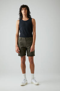 Neuw Denim Cody Shorts Olive Green