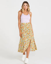 Load image into Gallery viewer, Sass Clothing Monica A Line Midi Skirt Garden Floral
