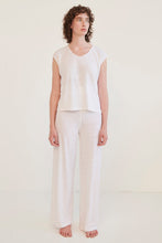 Load image into Gallery viewer, Andrea &amp; Joen Dylan Wide Leg Pants Snow

