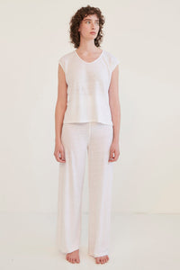 Andrea & Joen Dylan Wide Leg Pants Snow