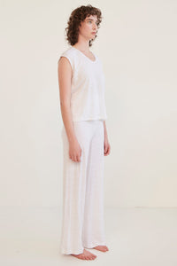 Andrea & Joen Dylan Wide Leg Pants Snow