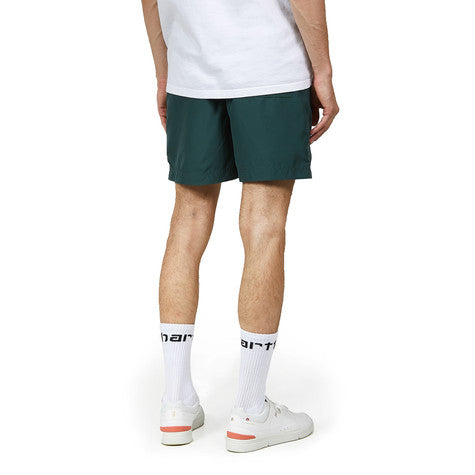 Carhartt WIP Chase Swim Trunks Juniper/Gold