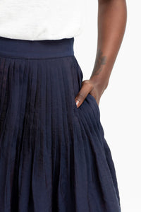 Elk Glos Skirt Navy