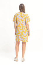 Load image into Gallery viewer, Elk Tove Dress Saffron Naemi Print
