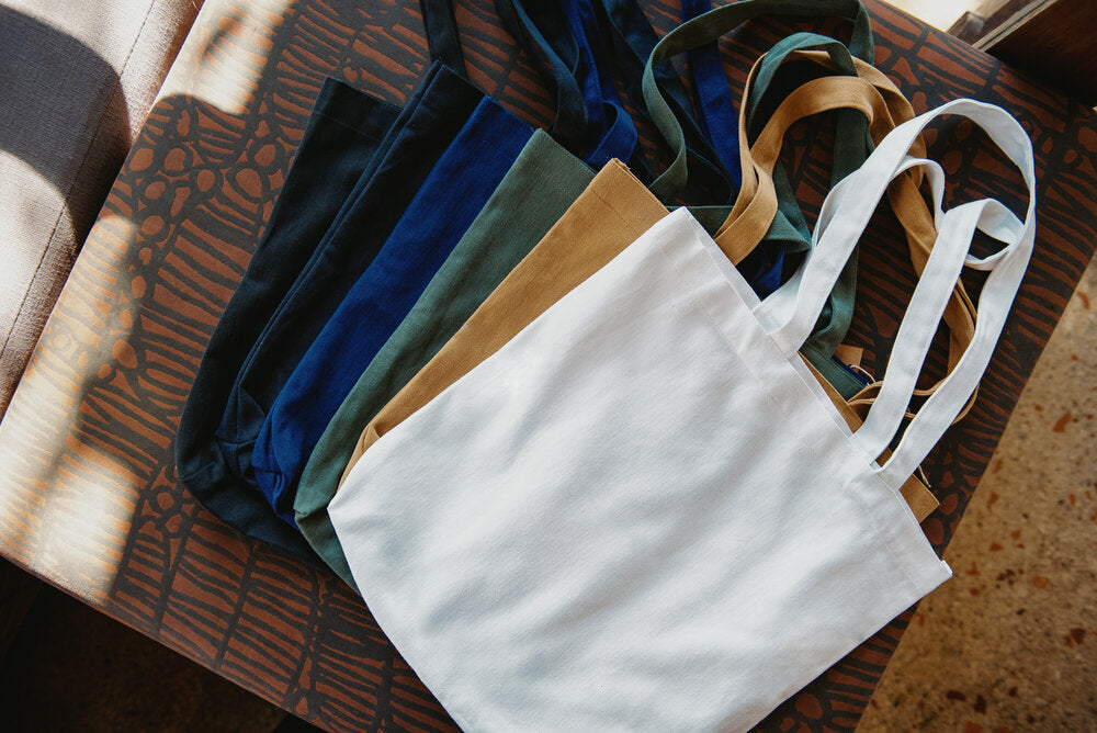 Hemp Clothing Australia Tote Bag Black