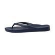 Archies Arch Support Thongs Navy