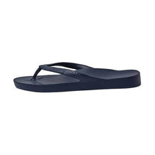 Load image into Gallery viewer, Archies Arch Support Thongs Navy
