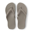 Archies Arch Support Thongs Taupe