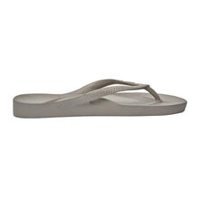 Load image into Gallery viewer, Archies Arch Support Thongs Taupe
