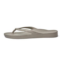 Load image into Gallery viewer, Archies Arch Support Thongs Taupe
