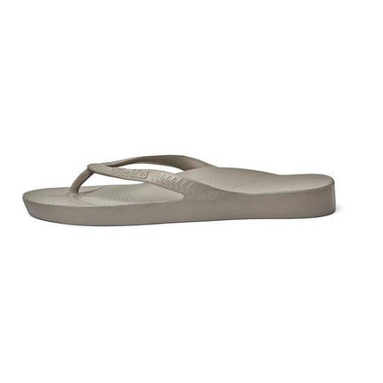 Archies Arch Support Thongs Taupe