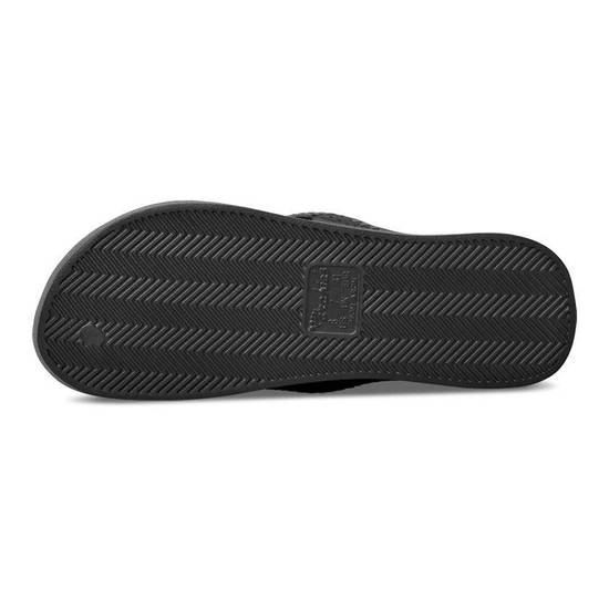 Archies Arch Support Thongs Black