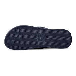Archies Arch Support Thongs Navy