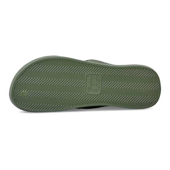 Archies Arch Support Thongs Khaki