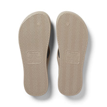 Load image into Gallery viewer, Archies Arch Support Thongs Crystal Taupe
